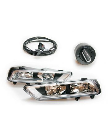 Retrofit kit fog lights - VW Passat B7