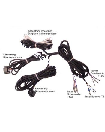 Auto-Leveling Headlights - Harness - VW Golf 4 after 08/02 w/Xen
