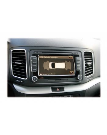 Genuine VW OEM Retrofit Kit - OPS Parking Sensors - Front + Rear - Sharan 7N