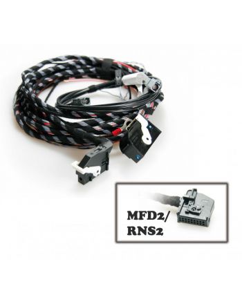 Rear View Camera - Harness - VW Touareg 7L