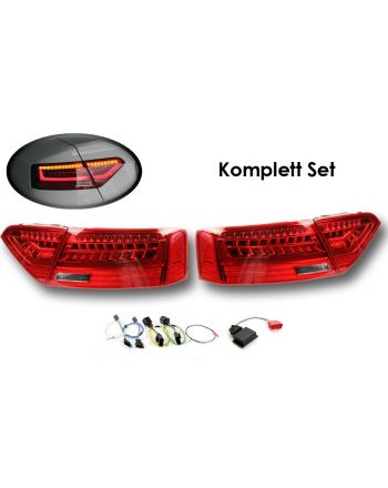 Bundle LED Rear Lights Audi A5/ S5 Facelift