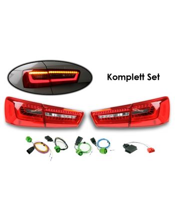 Bundle LED Rear Lights Audi A6 Avant (4G)