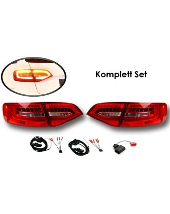 Bundle LED Rear Lights Audi A4/S4 Avant Facelift