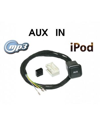 Aux-In Jack - Retrofit - Audi