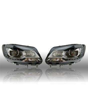 Bi-Xenon Headlights LED DTRL - VW Touran 2011