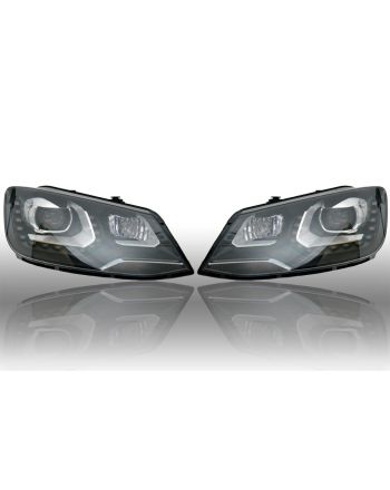 Bi-Xenon Headlights LED DTRL - VW Sharan 7N