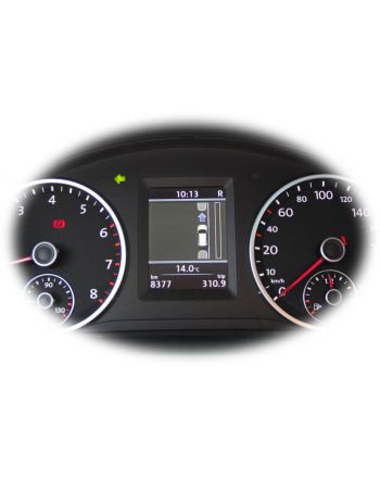 Park Assist incl. Park Pilot w/OPS - Retrofit - VW Tiguan 5N