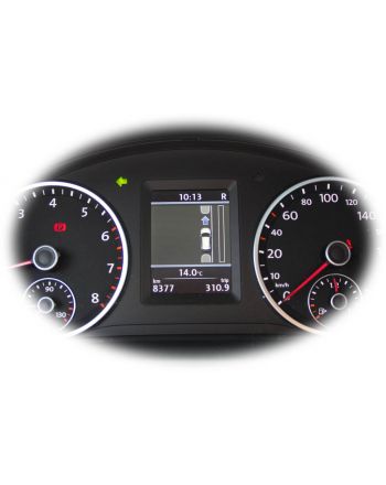 Park Assist incl. Park Pilot w/OPS - Retrofit - VW Touran