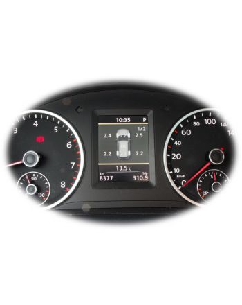 Tire Pressure Monitoring - Retrofit - VW Tiguan 5N Facelift
