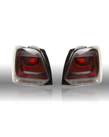 Original VW Rear Lights Black - VW Polo 6R