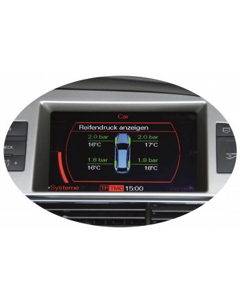 TPMS - Tire Pressure Monitoring - Retrofit - Audi Q5 8R