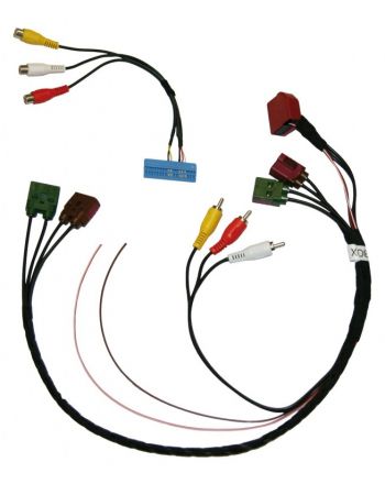 Analog TV to DVB-T - Harness - Audi A4 B6/8E