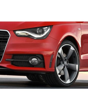 A1 8X FOG LIGHTS SUPPLY & FIT - S LINE FRONT BUMPER