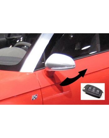 Genuine Audi OEM Retrofit Kit - Folding Door Mirrors - A4 B8