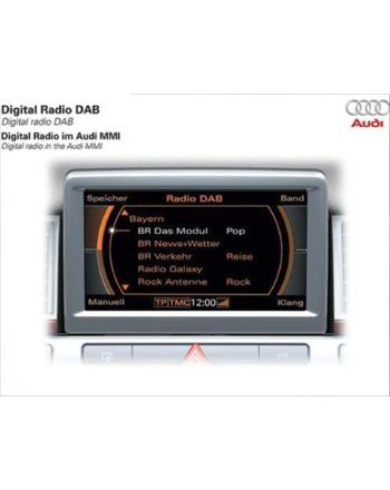 Audi 3G DAB Radio