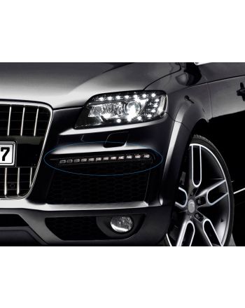 GENUINE AUDI LED FRONT BUMPER INDICATORS SUPPLY & FIT - Q7 4L