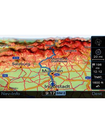 RMC SAT NAV ACTIVATION & SD CARD MAPS - SUPPLY & FIT (MODELS WITH NAV PREP ONLY)