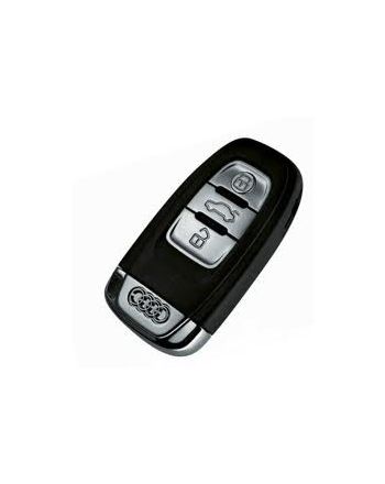 AUDI VEHICLE KEY AND REMOTE FOB