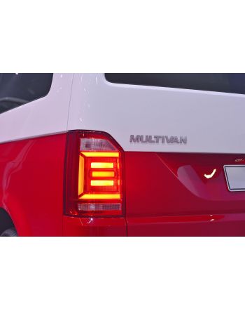 Genuine Volkswagen OEM Retrofit Kit - Cherry Red LED Tail Lights - VW T6