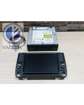 Genuine VW OEM Retrofit Kit - Discover Pro Navigation MIB1 - with DAB without SIM 