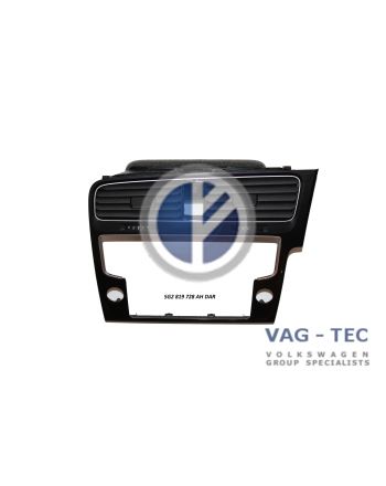 Discover Pro Navigation Trim -Black /Alu / Standard / Satin Black DAR