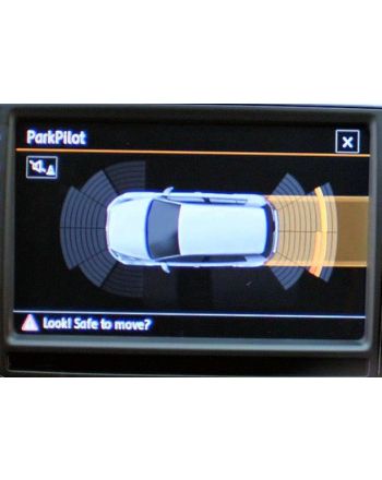 Genuine Volkswagen OEM Retrofit Kit - Front and Rear OPS Optical Parking Sensors - VW Jetta 2015 -