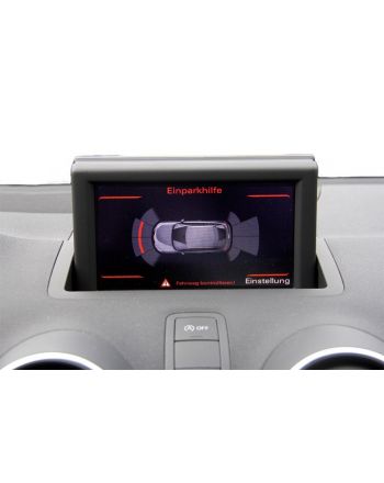 Genuine Audi OEM Retrofit Kit - OPS Parking Sensors - Front Only - A1 8X