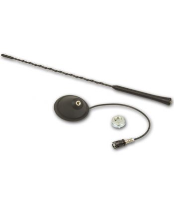 Original VW antenna base with antenna rod