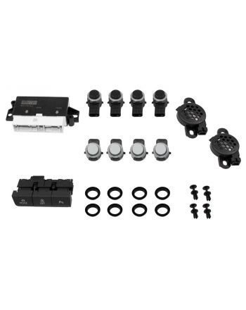 Genuine Skoda OEM Retrofit Kit - OPS Optical Parking Sensors - Front & Rear - Octavia 3 5E