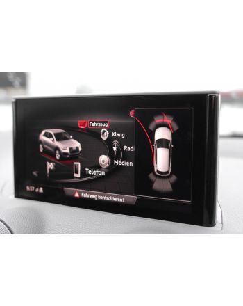 Genuine Audi OEM Retrofit Kit -OPS Parking Sensors - Front Only - Q3 F3