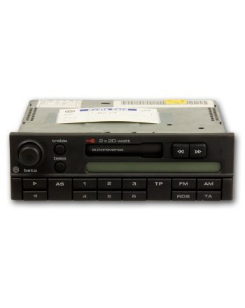 Original VW Beta radio cassette 4