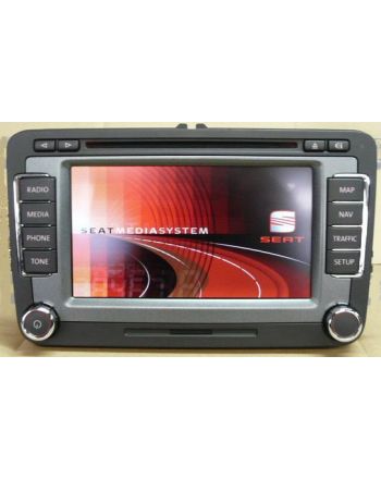 Seat Mediasystem RNS-510 Touch Screen Navigation System