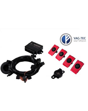 Genuine Seat OEM Retrofit Kit - OPS Optical Parking Sensors - Rear - Ateca KH7