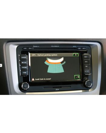 Genuine Skoda OEM Retrofit Kit - OPS Optical Parking Sensors - Skoda Superb-Front & Rear OPS