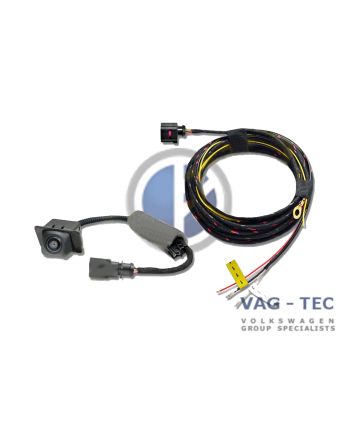 Genuine VW OEM Retrofit Kit - Rear Camera (Low) - Tailgate - T6