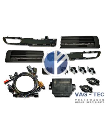 Genuine VW OEM Retrofit Kit - Parking Sensors - Front & Rear - with Fog Lights - T6 Transporter 