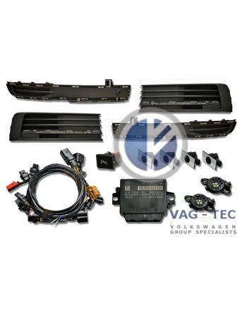 Genuine VW OEM Retrofit Kit - Parking Sensors - Front - without Fog Lights - T6 Transporter 