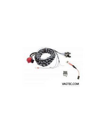 trailer hitch - Harness - VW Tiguan