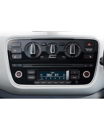 Genuine Volkswagen OEM Retrofit Kit - DAB Radio - VW UP