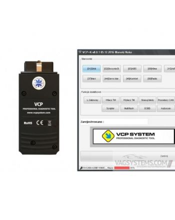 VCP diagnostic system - VAG CAN Professional