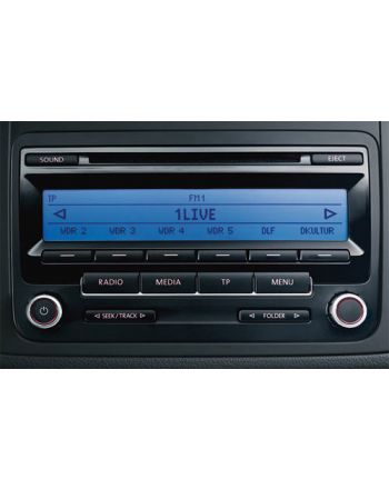 Genuine Volkswagen OEM Retrofit Kit - RCD 310 DAB Radio