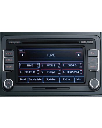 Genuine Volkswagen OEM Retrofit Kit - RCD 510 Touchscreen DAB Radio