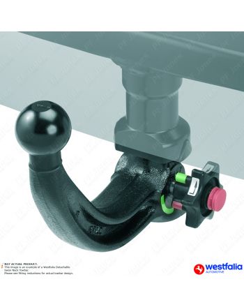 Volkswagen Westfalia Detachable Towbar - Sharan 7N