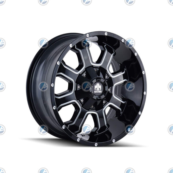 Genuine Skoda OEM Retrofit Kit - ZL1 Camaro Replica Wheels