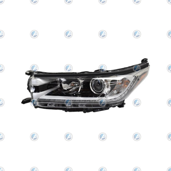 Halogen Headlamp Assembly