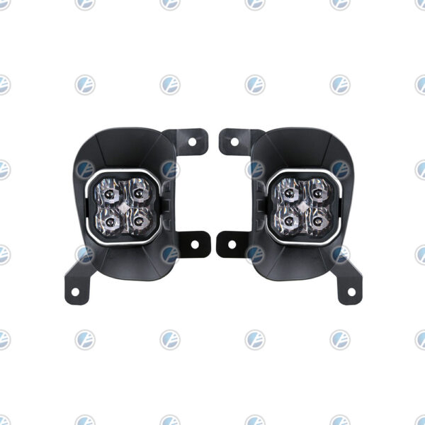 Genuine Seat OEM Retrofit Kit - Ram Vertical Fog Light Kit