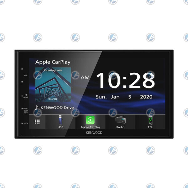 Genuine Porsche OEM Retrofit Kit - Kenwood Digital Touchscreen