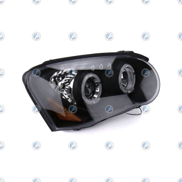 Genuine Porsche OEM Retrofit Kit - Spec-D Halo Led Projector