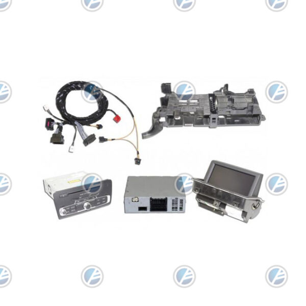 Genuine Audi OEM Retrofit Kit - 3G MMI Navigation Plus - A1 8X