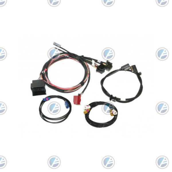Genuine Audi OEM Retrofit Kit - Upgrade to MMI-High 2G - Harness - Audi A4 8K